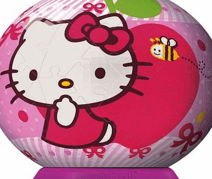 Hello Kitty Puzzleball - 72 Piece