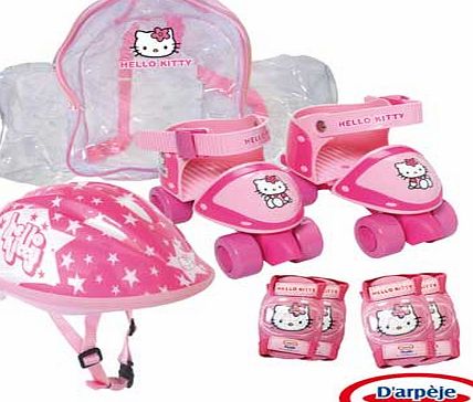 Hello Kitty Roller Skates - Size 7 - 11 with