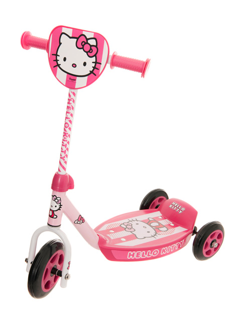 Hello Kitty Wide Ride Scooter