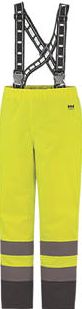 Helly Hansen, 1228[^]6745G Alta Hi-Vis Trousers Elasticated