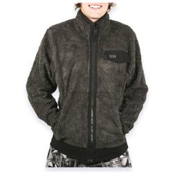 Bonzer Pile Jacket - Ebony