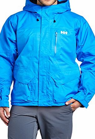 Helly Hansen Mens Clandestine Ski Jacket - Racer Blue, Medium