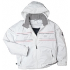 Mens Crew Jacket White