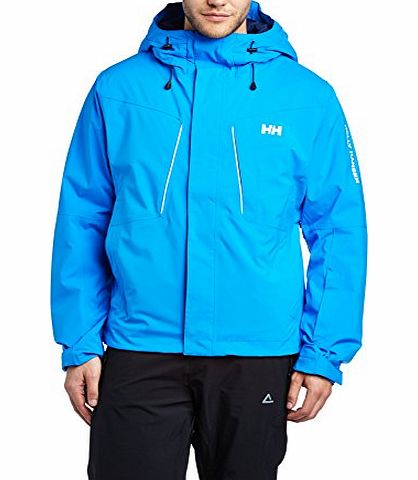 Helly Hansen Mens Progress Ski Jacket - Racer Blue, Large