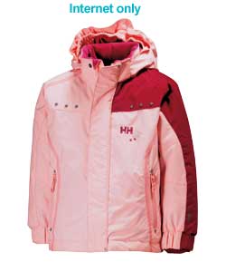 helly hansen Mount Babe Pink Padded Jacket - Age 7