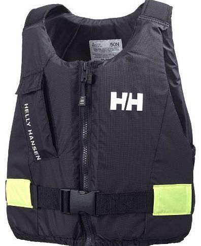 Helly Hansen Rider Vest Buoyancy Aid - Ebony, 60 to 70 Kg