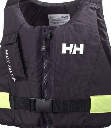 Helly Hansen Rider Vest Buoyancy Aid - Ebony, 70 to 90 Kg