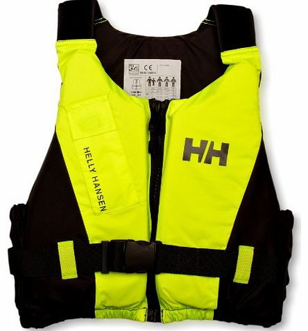Helly Hansen Rider Vest Buoyancy Aid - En 471 Yellow, 40 -50 KG