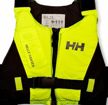 Helly Hansen Rider Vest Buoyancy Aid - En 471 Yellow, 50-60 KG