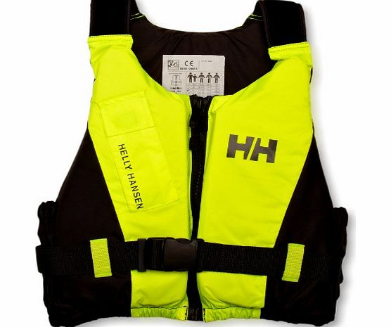 Helly Hansen Rider Vest Buoyancy Aid - En 471 Yellow, 90  KG