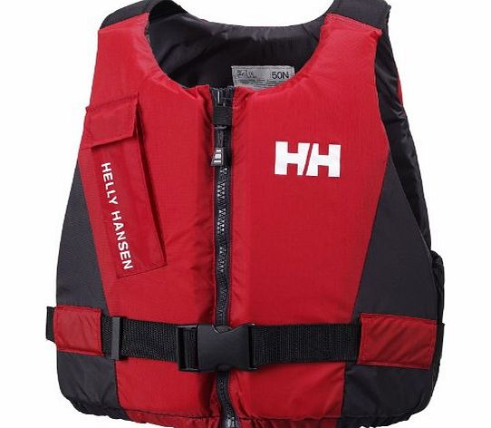 Helly Hansen Rider Vest Buoyancy Aid - Red, 50 to 60 Kg