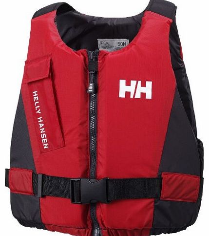 Helly Hansen Rider Vest Buoyancy Aid - Red, 70 to 90 Kg