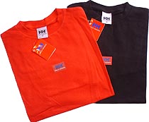 Helly Hansen - T-shirt with logo on centre chest
