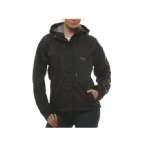 Womens Packable Jacket Black