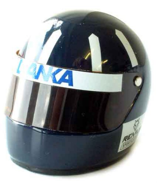 1:8 Model Helmet - D.Hill 1997 1/8