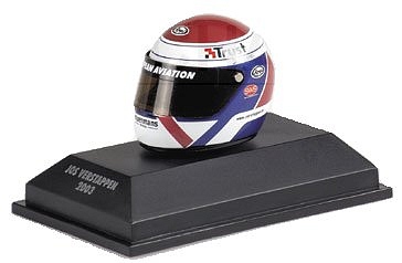 1:8 Model Minardi Helmet - J. Verstappen