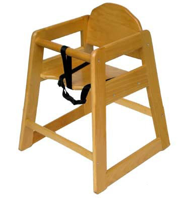 HELO Furniture WOODEN LOW/HIGHCHAIR