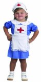 Hembrandt Girls Toddler Nurse Fancy Dress Party Costume Age 2-4