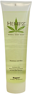 ROSEMARY AND MINT HERBAL BODY WASH (265ml)