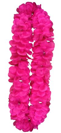 Hen Party Flower Lei (Hot Pink)