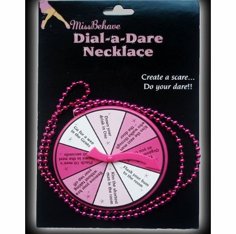 Hen Party Online Dial A Dare Necklace Spinning Game