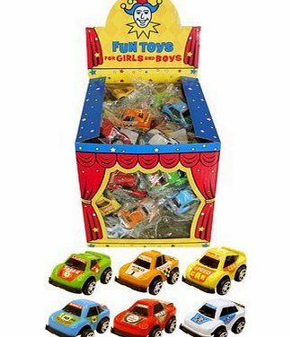 Henbrandt 12 Mini Pull Back Race Cars - Party bag filler toys