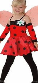 Henbrandt Child Ladybird Fancy Dress Costume Medium