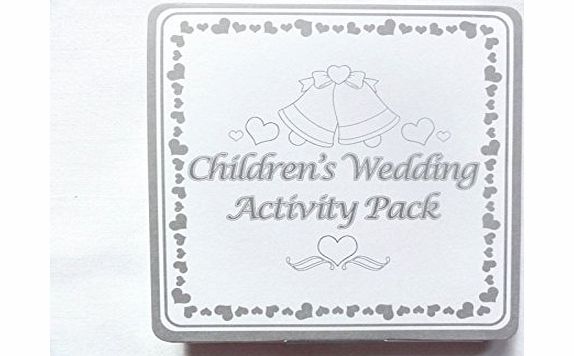 Childrens Wedding Small Activity Colouring Pack amp; Pencils