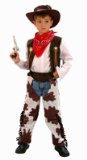 Henbrandt Cowboy Fancy Dress Costume Age 4-6