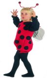 Henbrandt Ladybug Toddler Fancy Dress Costume Age 2-4