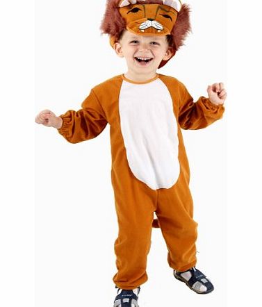 Henbrandt LION Toddler Dress Up Costume Age 2-3-4 Dressing Up