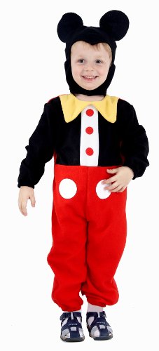 Mouse Boy Dress Up Costume Age 2-3-4 Dressing Up