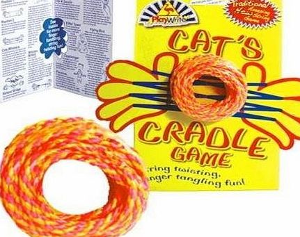 Henbrandt NEW CATS CRADLE STRING GAMES TRADITIONAL TOY HB