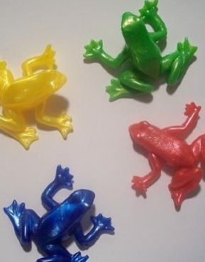 Stretchy frog pack of 12