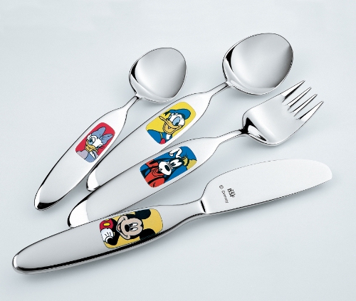 Walt Disney Characters Cutlery Set