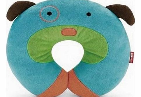 Hengsong Plush Soft Toy Childrens Car Seat Travel Neck Rest Pillow (Green-670326)