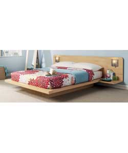 Double Bedstead with Pillowtop Mattress