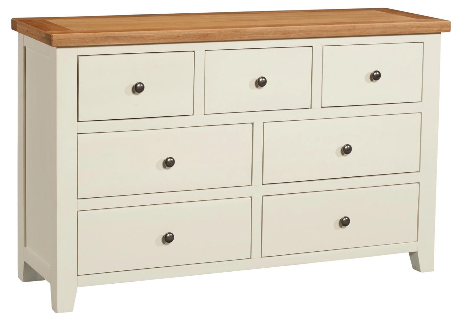 Henley Painted 3 over 4 Chest of Drawers