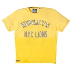 Mens Easty T-Shirt Yellow