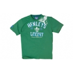 Mens High Risk T-Shirt Green