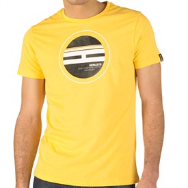 Mens Spectrum T-Shirt Aspen Gold