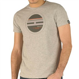 Mens Spectrum T-Shirt Grey Marl