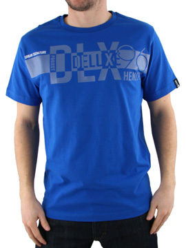 Skydiver Blue Davo T-Shirt