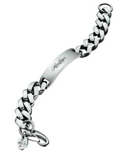 henleys Stainless Steel ID Bracelet