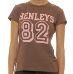 Womens Gaynor T-Shirt Chocolate