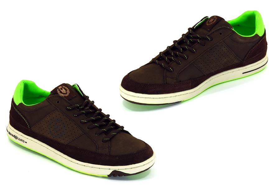 - Tuscan Lace - Brown / Lime