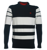 Helford Navy Sweater