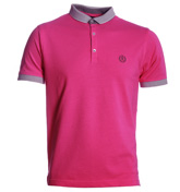 Kamba Pink Pique Polo Shirt