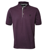Purple Grape Canton Polo Shirt