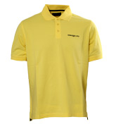 Yellow Pique Polo Shirt